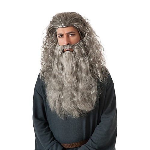 Featured Image for Gandalf Wig & Beard Kit – The Hobbit