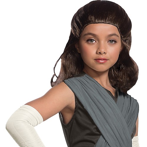 Featured Image for Girl’s Rey Wig – Star Wars VIII