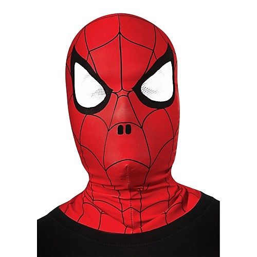 Featured Image for Child’s Spider-Man Fabric Mask