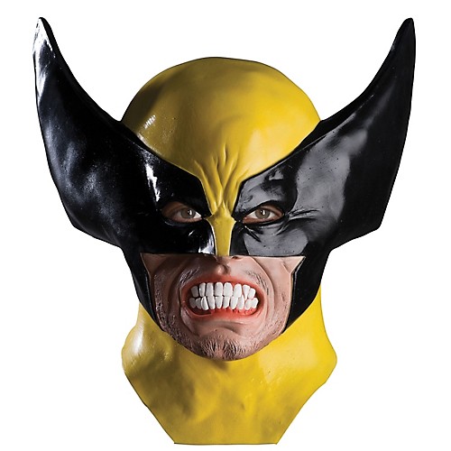 Featured Image for Wolverine Latex Mask