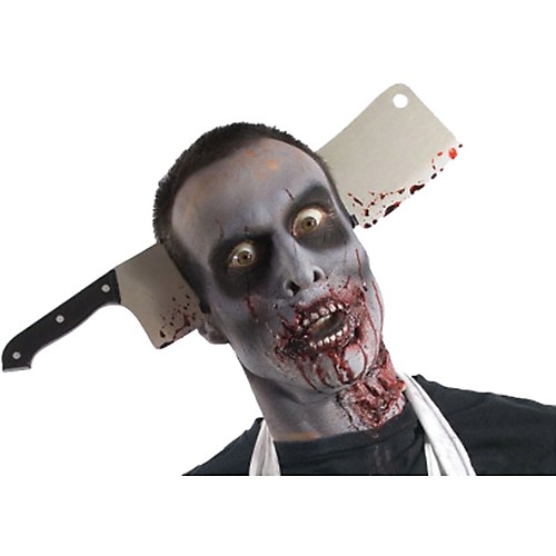 Featured Image for Zombie Cleaver-Thru-Head
