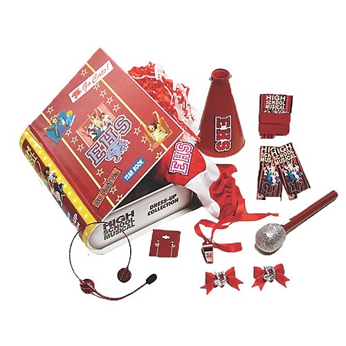 Featured Image for Dress Up Yearbook Cheerleader – High School Musical