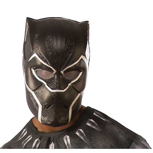 Featured Image for Black Panther Half Mask