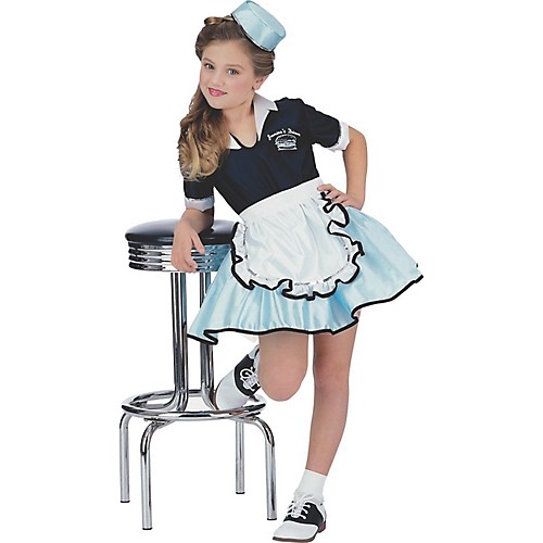 Featured Image for Girl’s Car Hop Costume