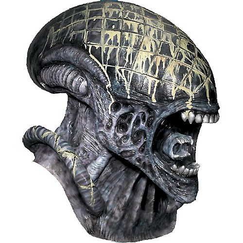 Featured Image for Deluxe Alien Overhead Latex Mask – Alien vs. Predator