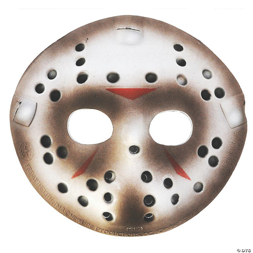 Friday the 13th Jason Voorhees Hockey Mask Foam Halloween Costume Accessory 