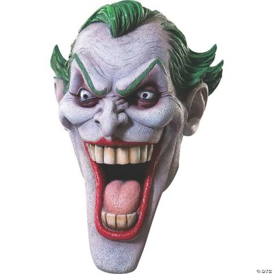 Latex Comic Book Joker Mask | Oriental Trading