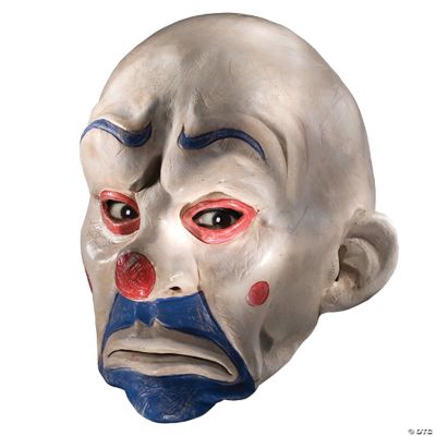 Fatal Nordamerika Forbrydelse Batman Joker Clown Mask | Oriental Trading