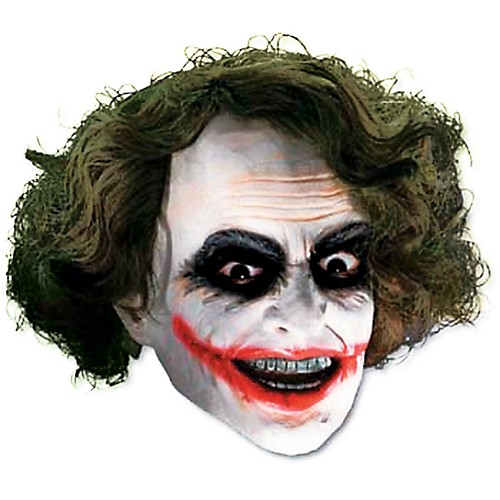 Featured Image for Joker 3/4 Mask with Hair – Dark Knight Trilogy