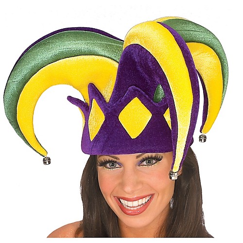 Featured Image for Mardi Gras Royale Jester Hat
