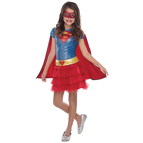 Featured Image for Girl’s Supergirl Tutu Dress