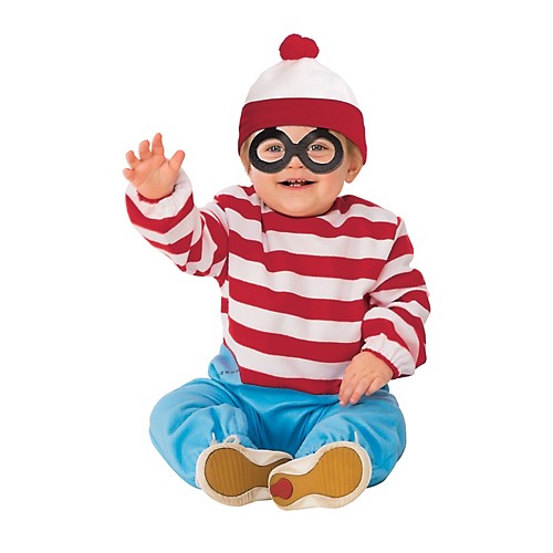 Featured Image for Where’s Waldo Romper Costume