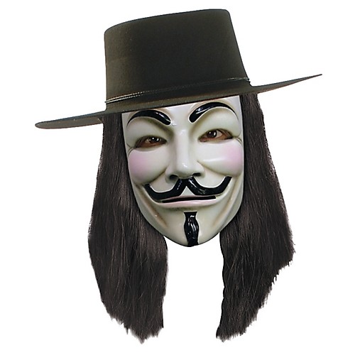 Featured Image for V for Vendetta Wig