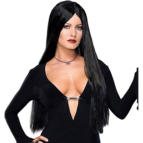Featured Image for Deluxe Morticia Wig – The Addams Family