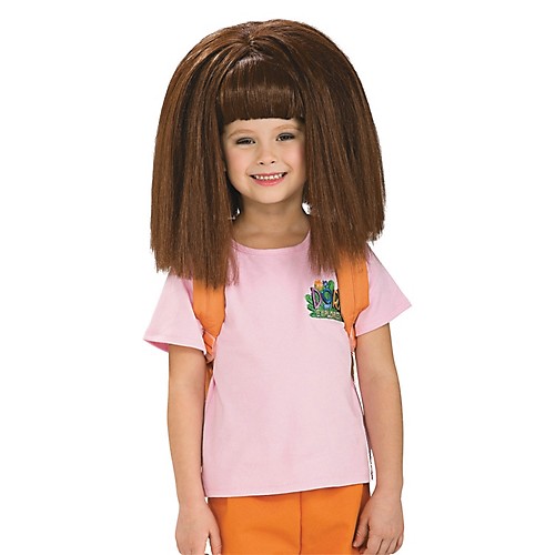 Featured Image for Girl’s Dora Wig – Dora the Explorer