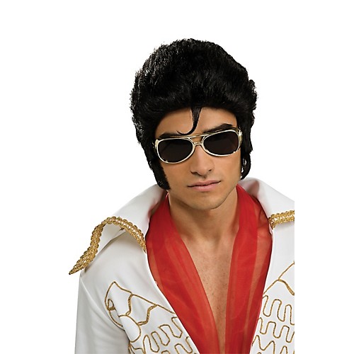 Featured Image for Deluxe Elvis Presley Wig