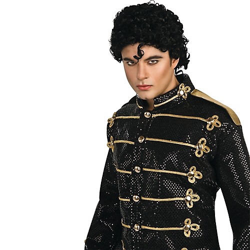 Featured Image for Michael Jackson Curly Wig