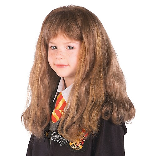 Featured Image for Girl’s Hermione Granger Wig – Harry Potter