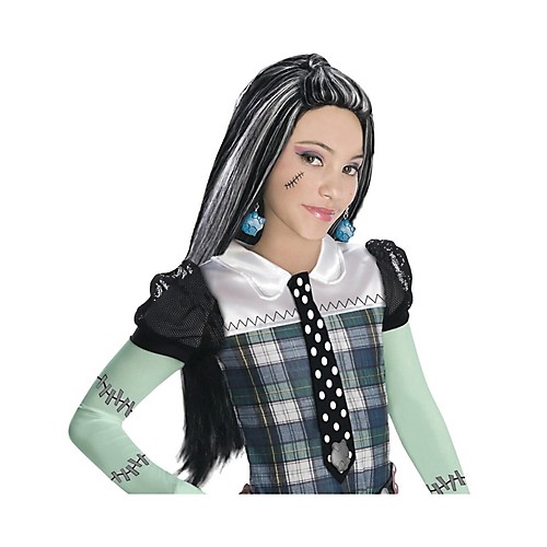 Featured Image for Girl’s Frankie Stein Costume Wig – Monster High