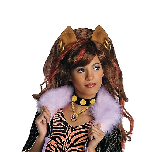 Featured Image for Girl’s Clawdeen Wolf Wig – Monster High