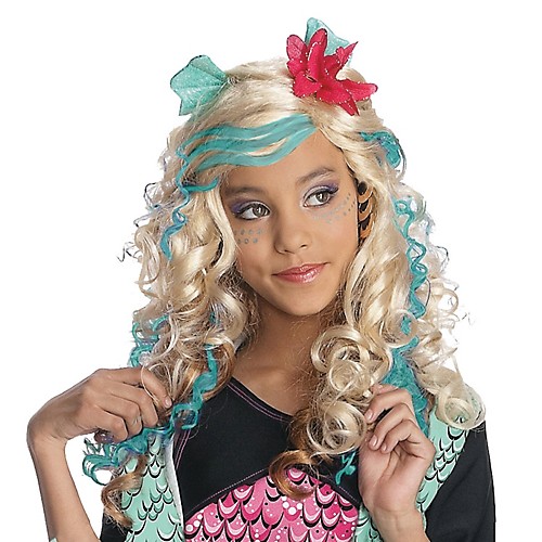 Featured Image for Girl’s Lagoona Blue Wig – Monster High