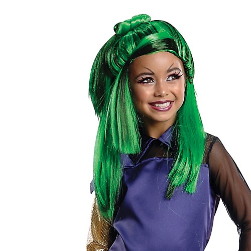 Featured Image for Girl’s Jinafire Wig – Monster High