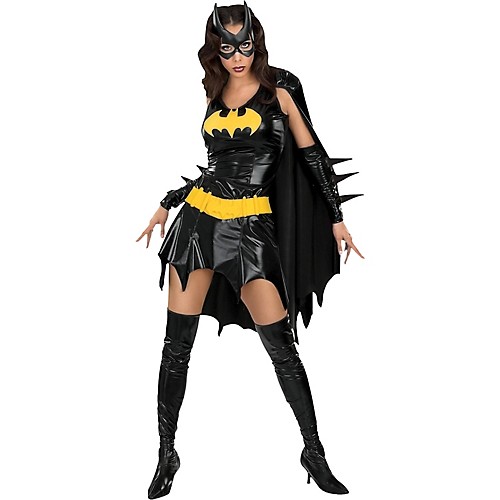 Featured Image for Women’s Deluxe Batgirl Costume