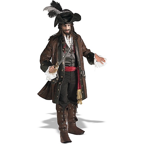 Featured Image for Men’s Deluxe Caribbean Pirate Costume