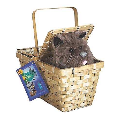 Featured Image for Deluxe Toto in a Basket – Wizard of Oz