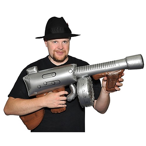 Featured Image for Inflatable Machine Gun