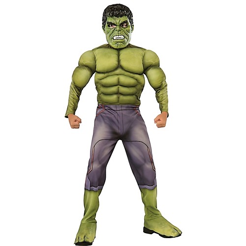 Featured Image for Boy’s Deluxe Muscle Chest Hulk Costume