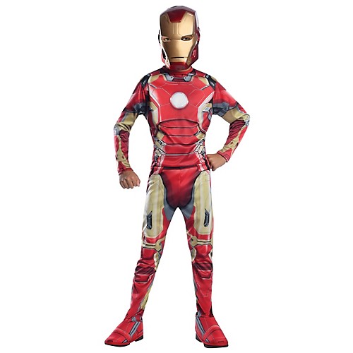 Featured Image for Boy’s Iron Man Mark 43 Costume