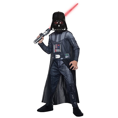 Featured Image for Boy’s Photo-Real Darth Vader Costume – Star Wars Classic