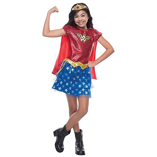 Featured Image for Girl’s Wonder Woman Tutu Dress