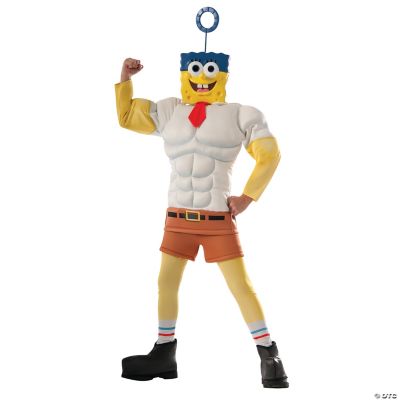 Featured Image for Boy’s Deluxe Muscle Chest Spongebob Costume