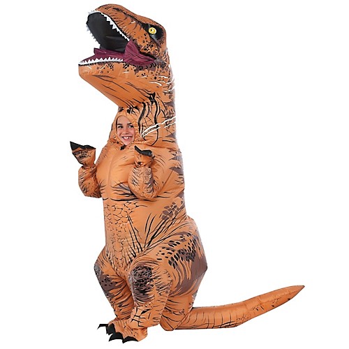 Featured Image for Child’s Inflatable T-Rex Costume – Jurassic World