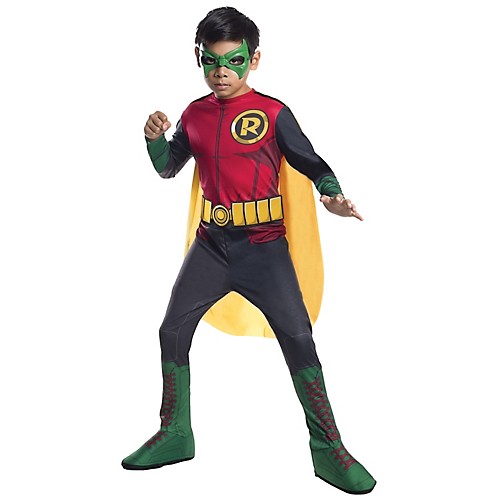 Featured Image for Boy’s Photo-Real Robin Costume