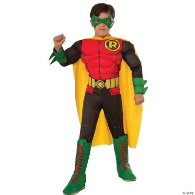 Featured Image for Boy’s Deluxe Photo-Real Muscle Chest Robin Costume