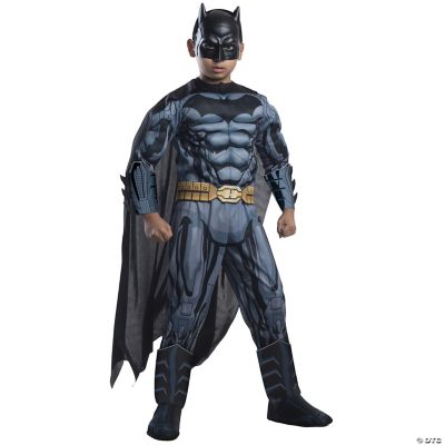Featured Image for Boy’s Deluxe Photo-Real Muscle Chest Batman Costume