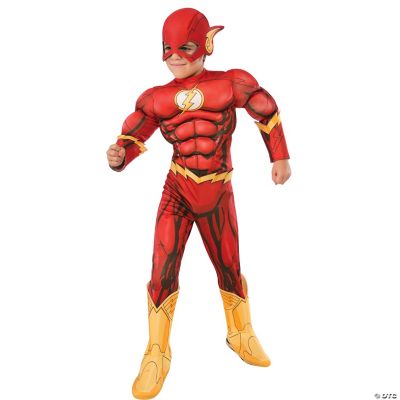 Featured Image for Boy’s Deluxe Photo-Real Muscle Chest Flash Costume