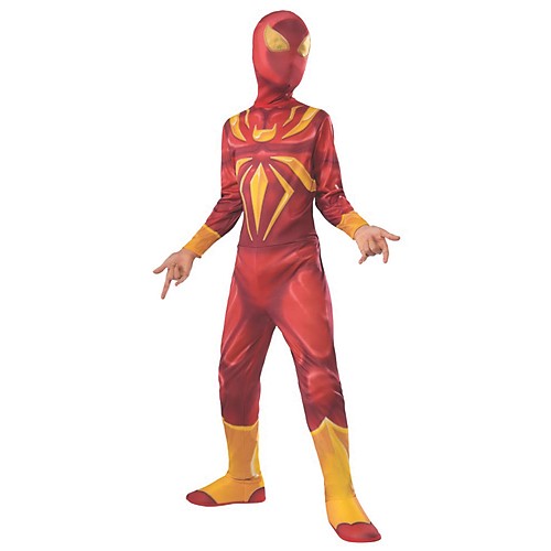 Featured Image for Boy’s Iron Spider Costume