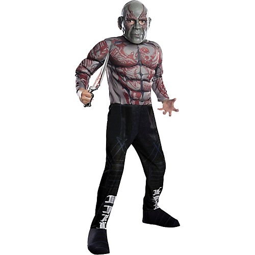 Featured Image for Boy’s Deluxe Drax the Destroyer Costume – Guardians of the Galaxy