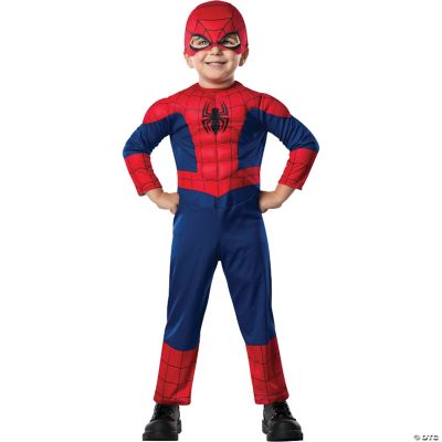 Featured Image for Deluxe Muscle Spider-Man Costume