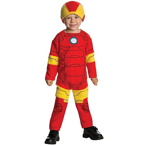 Featured Image for Iron Man Toddler Costume
