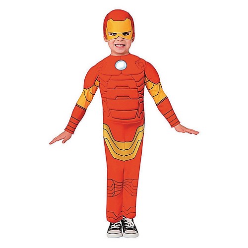 Featured Image for Deluxe Muscle Chest Iron Man Costume