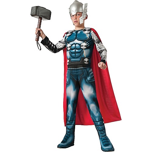 Featured Image for Boy’s Deluxe Muscle Thor Costume