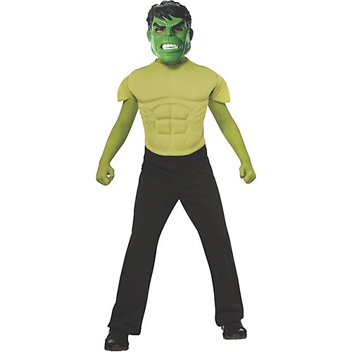 Featured Image for Boy’s Hulk Top Costume