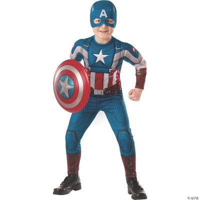 Featured Image for Boy’s Captain America Costume