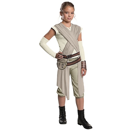 Featured Image for Girl’s Deluxe Rey Costume – Star Wars VII
