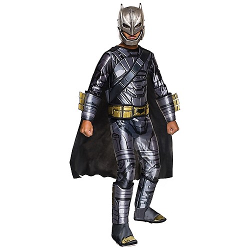Featured Image for Boy’s Deluxe Armored Batman Costume – Dawn of Justice